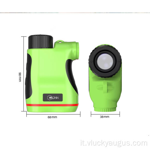 Funzione di golf Laser Distanza Controllo Range Finder